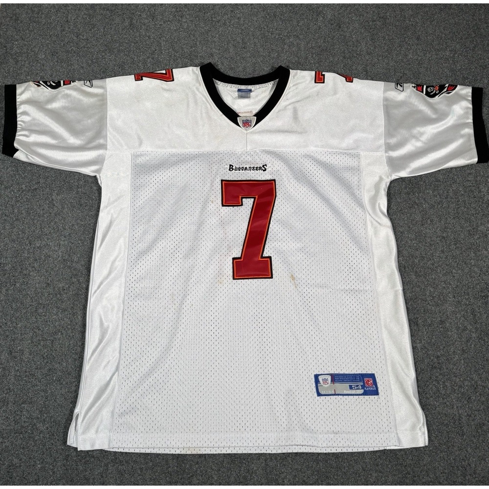 Vintage‎ Tampa Bay Buccaneers Reebok Jersey Size 54 White NFL Custom Name